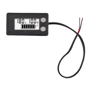 Indicador de Capacidad de Batería a Prueba de Agua DC 8V-100V, Voltímetro para Baterías de Litio LiFePO4 y Plomo-Ácido, con Alarma de Temperatura Opcional - Product Image 5