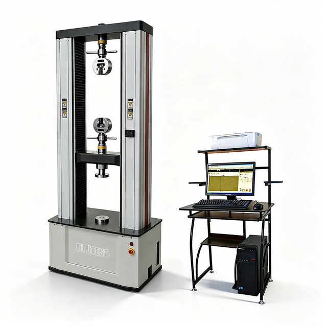 WDW Series Electronic UTM 10-300kN ISO ASTM DIN Portal Dual Space
