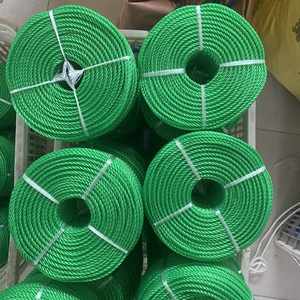 เชือกพีพีแบบถักสามเส้น เชือกพีพีหลายเส้นใย - Product Image 2