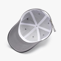Gorra deportiva Wins Flying con visera curva personalizada, sombrero de sol de verano, gorra de béisbol con letras de grafiti en color degradado y parte superior suave