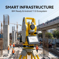Station totale Android South N1 à prix abordable pour l'arpentage et la cartographie topographique dans les projets de génie civil