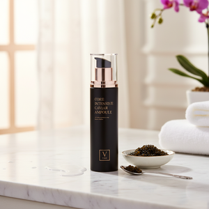 Ampoule intensive au caviar FAU Core 100ml, anti-âge, anti-rides, EGF, soin du visage régénérant nutritif, extrait de caviar, Corée - Product Image 3