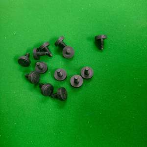 Embout de queue de billard en plastique noir 0.8*1.4* – Embout de protection durable pour queue de billard - Product Image 2