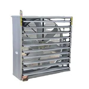 Ventilateur d'extraction industriel de 1380mm/ventilateurs de refroidissement d'air de ferme de volaille/capots de Ventilation de serre muraux