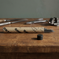 Ensemble de crayons à mine blanche en graphite de petite taille, de marque Markin, italiens, très vendus, pour l'écriture des enfants, idéal pour le bureau et l'école