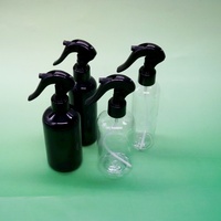 Bouteille de pulvérisation à gâchette de nettoyage de chambre en gros 500ml 250ml Bouteille de pulvérisation de parfum vide en plastique PET Bouteille de pulvérisation de désodorisant