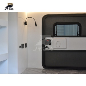 Lumière RV Campervan Travel Trailer Mobile Home Fiberglass Trailer à vendre - Product Image 2