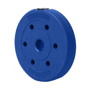 Discos de <span class=keywords><strong>Pesas</strong></span> para Sentadillas de 6 Agujeros, Unisex, para Gimnasio en Casa, 20kg/30kg/50kg, Rellenos de Cemento, Antideslizantes, Duraderos y Ecológicos - Product Image 6