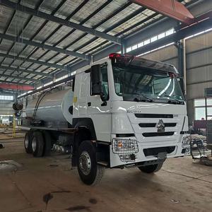 Bitumen-Verteiler <span class=keywords><strong>Asphalt</strong></span>-Sprühwagen HOWO 4*2 Intelligent 6000 Liter Motor Hohe Grabkraft Asphaltverteiler - Product Image 4