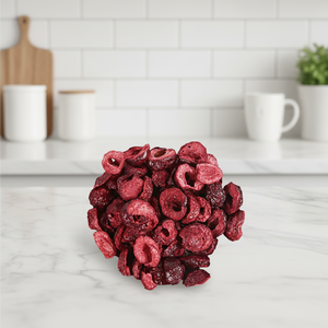Ciliegie Liofilizzate Professionali all'Ingrosso, Snack Dolce-Acido Conservato, Frutta Istantanea in Bulk, Ciliegie FD Conservate in Acqua - Product Image 3