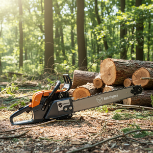 Barra guía de motosierra de 72cc G388 a gasolina, solo cabezal, todas las piezas compatibles con los modelos 038, 038 AV, 038 MS380, MS381 MAGNU D0100HEKIEG - Product Image 4