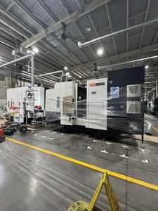 <span class=keywords><strong>Centro</strong></span> di Lavorazione Orizzontale MAZAK NEXUS 5000-IIL Usato, CNC HMC con Tavola Rotante Asse B - Product Image 5