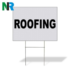 Outdoor Waterproof 4-10mm Corrugated <b>Plastic</b> <b>Sheet</b> Stake Eco-Friendly PP Cutting Customizable Size Color for Yard Signs Sign - Product Image 4