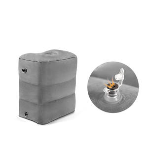 Nouveau repose-pieds gonflable pour voyage en avion avec housse anti-poussière - Product Image 5