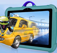 Tablette pour enfants de 7 pouces, Android 12, WIFI intégré, BT, logiciel d'apprentissage IWAWA, le meilleur cadeau pour les enfants