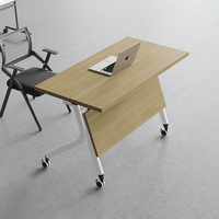 Bureau d'ordinateur en bois moderne Mekia - Design convertible écologique pour appartement et usage commercial - Garantie de 5 ans