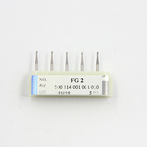 FG2 (ISO 500 314 001 001 010)CE ISO Chứng Nhận Tốc Độ Cao <span class=keywords><strong>FG</strong></span> Vòng Đồng Bằng Cắt Nha Khoa Tungsten <span class=keywords><strong>Carbide</strong></span> Mũi Khoan - Product Image 4