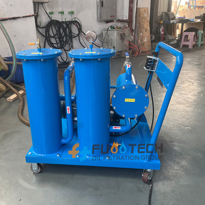 PO-200 12000L/h máy lọc dầu di động giỏ hàng lọc dầu thủy lực di động giỏ hàng Máy lọc dầu di động - Product Image 4