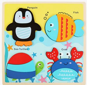 Jouets éducatifs pour bébés <span class=keywords><strong>de</strong></span> 1 à 3 <span class=keywords><strong>ans</strong></span>, blocs <span class=keywords><strong>de</strong></span> construction pour le développement <span class=keywords><strong>de</strong></span> l'intelligence, insectes, animaux, transport, puzzles cognitifs - Product Image 4