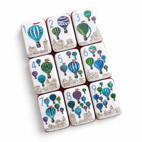 Jeu de Mahjong Américain en Acrylique Jaune à 7 Couches, Style Crisloid Walk Me, Tuiles de Mahjong de Luxe de Haute Qualité, Écologiques, pour le Divertissement
