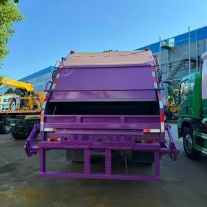 HOWO รถขยะดีเซล8-10cbm ทำความสะอาดใหม่4*2รถขนขยะบีบอัด6ล้อ - Product Image 4