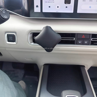 Pince cylindrique pour diffuseur d'huile essentielle de voiture avec 3 bâtonnets de recharge pour voiture