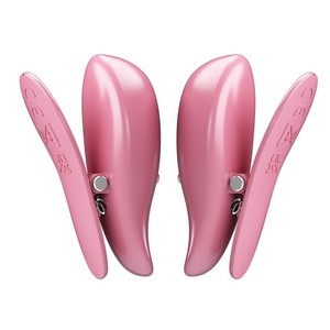 Pince vibrante pour mamelons féminins, masseur électrique pour seins, vibrateur pour mamelons pour couples, jeu pour adultes, jouet sexuel - Product Image 3