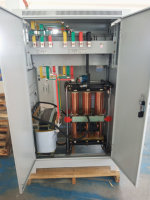 Régulateur de tension triphasé TNS SBW 10kva 20kva 25kva 30kva 6kva 100kva 220v 380V, stabilisateur servo AVR, commande de moteur servo