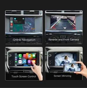 Boîtier Carplay sans fil pour Peugeot <span class=keywords><strong>Citroen</strong></span> SMEG Picasso C4 C5 <span class=keywords><strong>DS4</strong></span> DS3 308 508 208 3008 Android Autos USB Supports AirPlay - Product Image 5