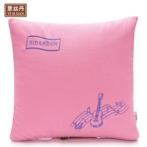 Manta de almohada Sidandun, rectangular, rosa, relleno de poliéster, funda extraíble, diseño moderno, cojín decorativo para coche o cama - Product Image 2