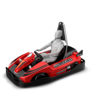 Machine d'arcade de course pour enfants Whirlwind Indoor, simulateur de kart parent-enfant, console de jeu de course automobile pour enfants