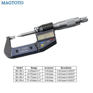 0-25mm 0.001mm elektronische buiten micrometer digitale micrometer - Product Image 2