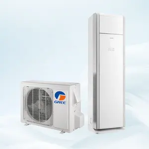 Gree Puremind Venta caliente 5Ton Standing AC Aire acondicionado Floor Cooling Calefacción Smart Home Inverter Aire acondicionado 60000btu