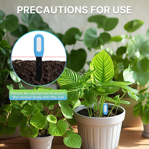 Medidor de Temperatura del Suelo Inteligente MOES, <span class=keywords><strong>Sensor</strong></span> de Humedad, Monitor de Plantas, Detector, Automatización de Jardín, Riego - Product Image 6