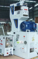 CLJ Pneumatique Rouleau En Caoutchouc Husker MLGQ25C Grain Traitement 7.5KW 3-6 T/H