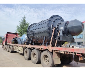 Broyeur à boulets 8-10tph 1830*3000 utilisé dans les usines CIP CIL d'or avec le guide d'ingénierie de recyclage d'or le plus avancé, installation et mise en service - Product Image 5