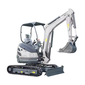 Premium 1 2 3 Ton Kleine Graafmachine Kubota Motor EPA Rups Micro Graafmachine - Product Image 1