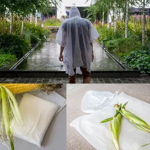 Poncho en amidon de maïs, gadgets écologiques - Product Image 3