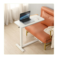 Ada ressort à gaz hauteur levage pneumatique sur lit ordinateur portable chambre travail pliant bureau debout Mobile