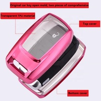 Offres Spéciales Clé De Voiture protecteur TPU Enveloppe EN Silicone à distance clé housse pour RAM 1500 Dodge JCUV Chrysler