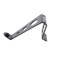 Supports de fixation en tôle d'acier inoxydable, fabrication, découpe laser, pliage, soudage, estampage/moulage – Origine Chine