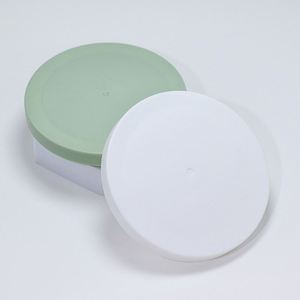 Tarros de Crema Exfoliante Corporal Personalizados de 250g, Envases Cosméticos Redondos de Plástico Vacíos con Tapas - Product Image 2