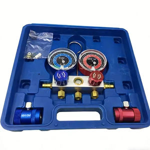 ऑटो शीतलन प्रणाली रेंजर रोवर/लैंड आर R1234YF के लिए कई गुना गेज सेट का उपयोग - Product Image 4