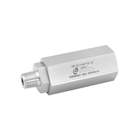 Vanne de sécurité compacte à bas levage en acier inoxydable EAGLE, réglable pour liquides et gaz, BSP NPT