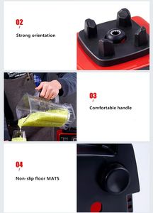 Licuadora Sliver Crest <span class=keywords><strong>de</strong></span> 4500w, 2 en 1, para Uso Familiar, Juego <span class=keywords><strong>de</strong></span> Licuadora <span class=keywords><strong>Moulinex</strong></span> - Product Image 5