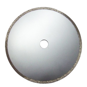 350MM Pressé À Chaud En Marbre Coupe Roue En Verre Galvanisé Lame de Scie Diamant Disque Pour Couper Le Verre Pierre Gemme Granit - Product Image 5