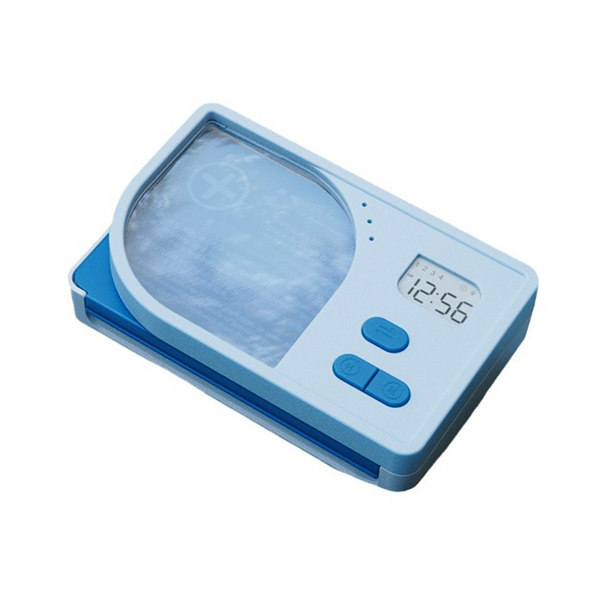 2026 Wholesale Portable Waterproof Medicine Case with Timer Alarm, Plastic Grids Medicine Box Custom Logo for Travel Use Only