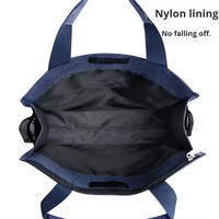 Sac de voyage professionnel unisexe, sacoche souple imperméable pour documents, idéal pour le bureau, sac d'école pour hommes et étudiants