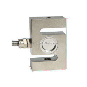 1500kg Yüksek Hassasiyetli S-Tipi Kuvvet Ölçüm Cihazı Gerginlik Basınç Tartım Sensörü Gerinim Ölçer Kuvvet Ölçümleri %0,1 - Product Image 1