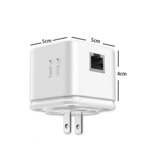 Répéteur WiFi IEEE802.11b/g/n 300 Mbps, amplificateur de signal WiFi longue portée 2,4 GHz pour la maison et le bureau LGX-D2 IEEE802.11b/g - Product Image 2